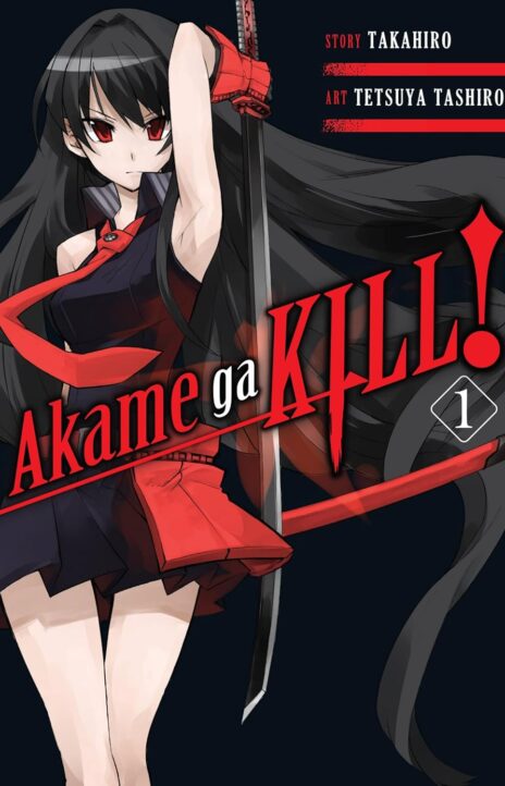 Akame ga Kill en Cover Image