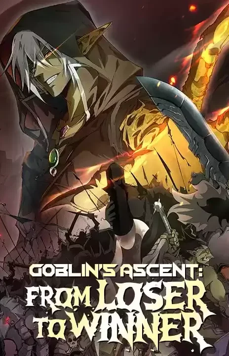 A Ascensão do Goblin De Perdedor a Vencedor pt Cover Image