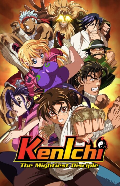 Historys Strongest Disciple Kenichi en Cover Image