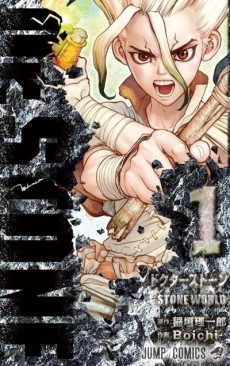 Dr. Stone IT Cover Image