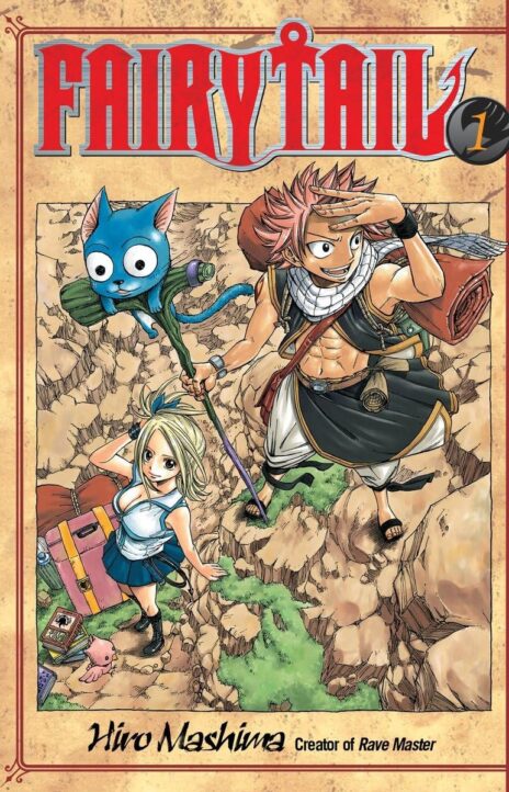 Fairy Tail pt Cover Image